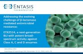 Addressing the evolving challenge of ®²-lactamase mediated ... ®²-lactamases are characterized into