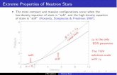 Extreme Properties of Neutron Starshipacc.ucsc.edu/Lecture Slides/2011ISSAC/lattimer_partII.pdf · 2015. 10. 6. · If eclipses are not observed, limits to i can be made based on
