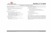SSC7150 Data Sheet - Microchip Technologyww1.microchip.com/downloads/en/DeviceDoc/00001885A.pdf• System in deep sleep consumes 70μA (typ) • 3.3-Volt I/O • Package - 6mm x 6mm,