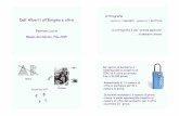 Crittografia Dall'Alberti all'Enigma e oltre κρυπτος γραϕειον · 2018. 1. 25. · Diffie Merkle Hellman La crittografia asimmetrica (1976) Propongono nuovi metodi per