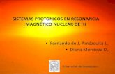 RESONANCIA MAGNÉTICO NUCLEAR · 2014. 6. 17. · observado por resonancia magnético nuclear (RMN). El . 13. C es un núcleo raro (de 1,1 % de abundancia natural) y su baja concentración