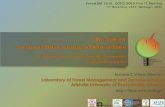 The Greek National Observatory of Forest Fires...The Greek National Observatory of Forest Fires Development of services and their promotion in the Balkan region. ForestSAT 2016, GOFC-GOLD