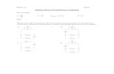 Ultimate Circuitry Review - Circuitry... · PDF file 2020. 6. 8. · Physics 12 Name: Ultimate Electric Circuits Review Assignment Key Formulae: I = Q ∆t V = IR Vterminal = ε±