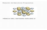 FÍSICA DEL ESTADO SÓLIDO II - Academia Cartagena99...FÍSICA DEL ESTADO SÓLIDO II 8 Entregable 1.-Considerar una cadena monoatómica lineal de constante de red “a”, cuya relación