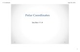 Polar Coordinates 2016. 4. 20.¢  Polar Coordinates ¢â‚¬¢ Polar coordinates is a new system for assigning
