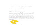 Traccia della parte del corso di IAN sulla risoluzione numerica di …pagine.dm.unipi.it/bini/Didattica/IAN/appunti/terzaparte.pdf · 2014. 5. 21. · Traccia della parte del corso