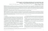 Avaliação da Biodegradação de Compósitos de Poli(ε … · 2010. 12. 9. · Leite, M. C. A. M. et al. - Avaliação da biodegradação de compósitos de poli(ε-caprolactona)/fibra