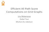 Efficient All Path Score Computations on Grid Graphsstelo/cpm/cpm13/18_matarazzo.pdf · DiffC , = , +1− , DiffR , = +1 , − , 0 0 0 0 0 0 0 0 0 0 0 0 0 1 3 1 2 20,2=3 0,2=1 DiffR