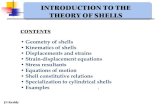 INTRODUCTION TO THE THEORY OF SHELLSmechanics.tamu.edu/.../03/Lecture-09-Linear_Shells.pdf · THEORY OF SHELLS • Geometry of shells ... , ,, 4 23 55 13. CONSTITUTIVE RELATIONS.