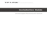 Installation Guide - TP-Link€¦ · Encaixe Português. 20 Instalação em Bastidor Se o seu dispositivo for fornecido com acessórios para montagem em Bastidor poderá instalar