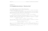Chapter 5 Complementary Material 2018. 5. 25.آ  Page 5C.1 Chapter 5. Complementary Material Chapter