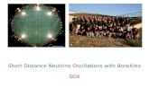 Short Distance Neutrino Oscillations with BoreXino Milano 4-4- 2013 4 Borexino background today â€¢A