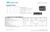 Datasheet VFD-E Version11 May2011 - RS Components · 2019. 10. 13. · Datasheet VFD-E DELTA ELECTRONICS, INC. 1 Delta reserves the right to make ALL RIGHTS RESERVED changes without