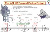 The ATLAS Forward Proton Project - cvut.cz ... The ATLAS Forward Proton Project 27FEB2017 AFP@CTU 1