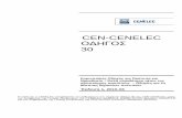 CEN-CENELECCEN-CENELEC ΟΓΟΣ 30 Ευρωπαϊκός Οηγός για Πρόυπα και Νομοθία – Καλή νομοθέηη μέ 1ω ης αξιοποίηης προύπων