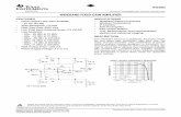 Wideband Fixed-Gain Amplifier datasheet (Rev. B) · 2020. 12. 14. · www .ti.com RECOMMENDED OPERATING CONDITIONS(1) PACKAGE DISSIPATION RATINGS THS4303 SLOS421B– NOVEMBER 2003–