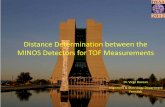 Distance Determination between the MINOS Detectors for TOF Measurements · 2012. 9. 20. · CORS calc Fermi. 66589_CORS NGS SHAFT_CORS NGS. 671108.532 -297424.016 -42175.390. 0.000