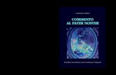 AL PATER NOSTER - VaticanIl Commento al Pater noster, iniziato sabato santo 5 aprile 1980, contiene 88 riflessioni o come egli dice “pensieri dalla meditazione”, e termina il 24