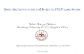 NiharRanjan Sahoo...1 Semi-inclusive γ+jet and h+jetin STAR experimentNiharRanjan Sahoo Shandong University (SDU), Qingdao, China Nihar Sahoo (SDU) High Energy Nuclear Physics in