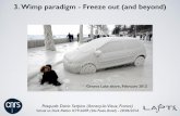3. Wimp paradigm - Freeze out (and beyond)200.145.112.249/webcast/files/SERPICO3_freezeout.pdf · 2016. 6. 28. · Geneva Lake shore, February 2012 3. Wimp paradigm - Freeze out (and