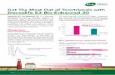 2019-Get The Most Out of Tocotrienols with DavosLife E3 ... · Free radical recycling and intramembrane mobility in the antioxidant properties of alpha-tocopherol and alpha-tocotrienol.