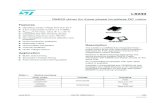 DMOS driver for three-phase brushless DC motor · 2019. 10. 13. · June 2011 Doc ID 18094 Rev 2 1/24 24 L6230 DMOS driver for three-phase brushless DC motor Features Operating supply
