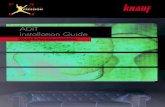 ADIT Installation Guide - Knauf Australia 4 Cleaneo Adit ADIT A 356,5 mm 356,5 mm 55 mm Min. 55 mm 50