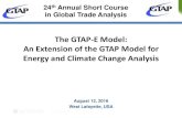 The GTAP-E Model: An Extension of the GTAP Model for ......2 EU27 0 -105.612 0 0 0 -334.871 -12.606 0 -453.09 3 EEFSU 0 -3324.02 0 0 0 -256.794 83.603 0 -3497.21 Scenario 1: 30% decrease