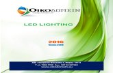 LED LIGHTING - Oikodomeinoikodomein.eu/wp-content/uploads/2017/02/LED-FINAL-1.pdf · 2017. 2. 28. · 5.Led Bulb Lights-G4 LED BULB Base: G4 Voltage：12Vdc Power：2.5W Body material：aluminium,