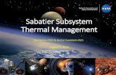 Sabatier Reactor Thermal Management - TFAWS 2020 (Isothermal Reactor) Heat Heat 0 to 50% 100% to 50%