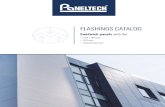 Flashings catalog Paneltech · 2020. 6. 25. · 4 6 FLASHING 011 - internal groundsill flashing FLASHING 012 - flashing of internal groundsill and window opening FLASHING 013 - internal