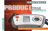 Home | Kewtech · 2018. 9. 26. · Go to to kewtechcorp.com for full speciﬁcations for full speciﬁcations Kewtech's KTD range offers outstanding value KT41 KT42 KT45 KT56 High