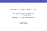 Prompt Photons + Jets in DIS - ppe › ~bussey › prph › DIS11 › 01_pr_photons_jets… · 1200 1000 800 600 400 200 0 ZEUS-1 ZEUS (prel.) 332 pb LL MC QQ MC LL + QQ + Hadronic