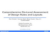 Comprehensive Die-Level Assessment of Design Rules and Layouts · 2014. 4. 5. · Local Interconnect-to-poly Spacing Study • As LI-to-poly space increases – Cell area increases