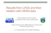 lhcb hera mcnulty · 2014. 11. 14. · R. McNulty, Results from LHCb and their relation with HERA 2 J ... 10.3204/DESY-PROC-2012-03/58 . Sensitivity to gluon pdf 10-6 LHCb LHCb R.