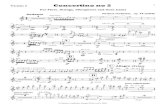 Violin I Concertino no 2 - Herbert LindholmHerbert Lindholm, op. 48 (2005) Concertino no 2 For Flute, Strings, Vibraphone and Gran Cassa Violin I & 84 3 >#œ œ œ #œ œœ #˙ a tempo