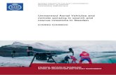 Unmanned Aerial Vehicles and remote sensing in search and …1387379/... · 2020. 1. 21. · DEGREE PROJECT IN THE BUILT ENVIRONMENT, SECOND CYCLE, 30 CREDITS STOCKHOLM, SWEDEN 2018