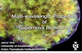Multi-wavelength Properties of Supernova Remnantsicc.ub.edu/congress/FAA60/presentacions/vink.pdf · 2012. 12. 4. · Jacco Vink Multi-wavelength Observations of SNRs C Barcelona,
