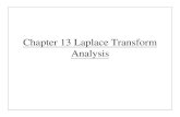 Chapter 13 Laplace Transform Analysis - 國立臺灣大學cc.ee.ntu.edu.tw/~ultrasound/classnotes/ckt1/  · PDF file Laplace Transform (Three conditions) lUnilateral (one-sided Laplace
