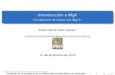Introducción a LaTeX - Composición de textos con LaTeX2emedia.espora.org/mgoblin_media/media_entries/1788/Intro.pdf · 2015. 8. 30. · Introducción LATEX ¿Qué es LATEX? Fue