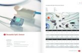 Reusable SpO Sensor - Estron Medical Services · 2019. 4. 9. · Sensor Conn. Biosys BPM200 BPM700 Guardian DS100A DS100A D-YS Adult ﬁnger /1.1m Adult soft /1.1m Multi-site Y/1.1m