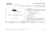 N-channel 600 V, 0.13 typ., 21 A MDmesh DM2 Power MOSFET ... · Power MOSFET in a TO-220FP package Datasheet - production data Figure 1: Internal schematic diagram Features Order