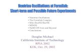 Douglas Michael California Institute of Technology RPIA 2002 …conference.kek.jp/RPIA2002/talks/michael.pdf · 2002. 11. 11. · Douglas Michael California Institute of Technology