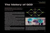CERN Courier October 2012 Anniversary The history of QCD · 2014. 7. 3. · quantum chromodynamics, recalls some of the background to the development of the theory 40 years ago. Y