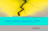 nVent ERICO System 1000 · the System 1000 installation manual for additional information. Design nVent’s series of SIM and ER masts and support hardware provide a wide range of