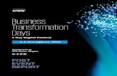 Business Transformation Days · 2020. 12. 22. · Business Transformation Days 2-4 Δεκεμβρίου 2020 3 Day Digital Festival kpmgevents.gr #CX #Cyber #Digital