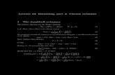Lecture 19: Biomixing, part 4: Viscous swimmer 1 The ...jeanluc/lecturing/801... · comov(r) = z^ + 1 3 zz krk2 r krk3; (21) so that the stresslet is moving at unit speed in the z^