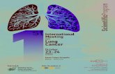 International Meeting onLung Cancer · International Meeting on Lung Cancer International Meeting on Lung Cancer 11 SATURDAY, OCTOBER 24 09.00-10.00 SESSION V: NEWS FROM THE KINOME
