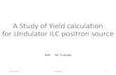 A Study of Yield calculation for Undulator ILC positron source · Positron distributions at the end of the capture section 2018/10/23 LCWS2018 16 I thank Ushakov-san for sending me