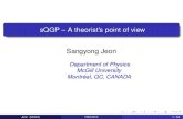 sQGP A theorist's point of view - Pusan National Universityhim.phys.pusan.ac.kr/PDS_HIM/HIM/2013/2013-06/04_talk... · 2019. 9. 2. · sQGP – A theorist’s point of view Sangyong